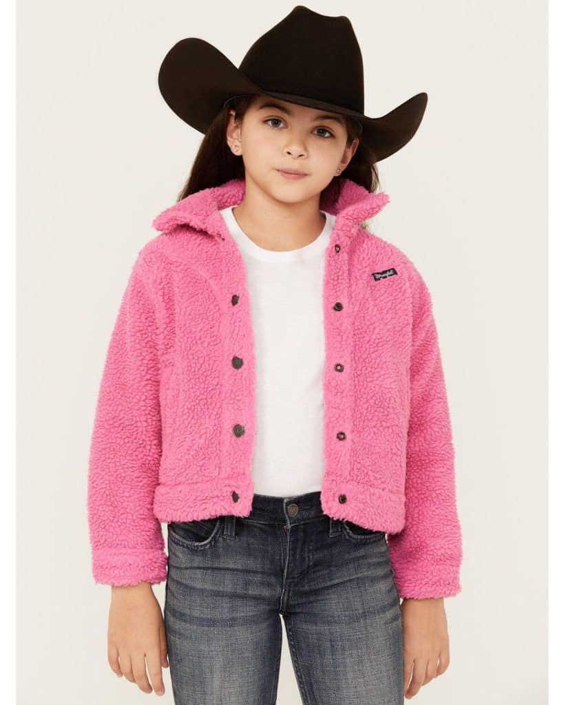 WRANGLER GIRLS WESTERN JACKETS