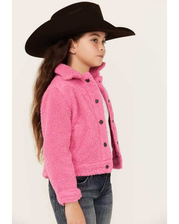 WRANGLER GIRLS WESTERN JACKET S - Image 3