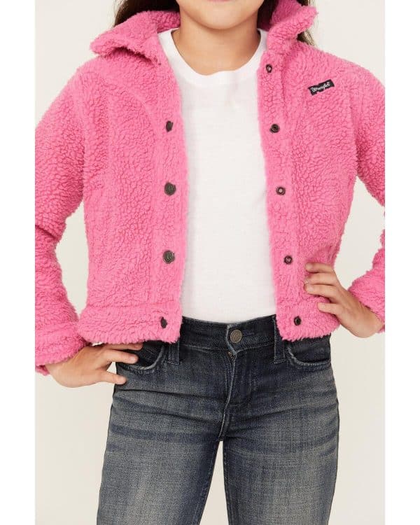 WRANGLER GIRLS WESTERN JACKET S - Image 4