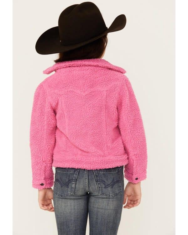 WRANGLER GIRLS WESTERN JACKET S - Image 5