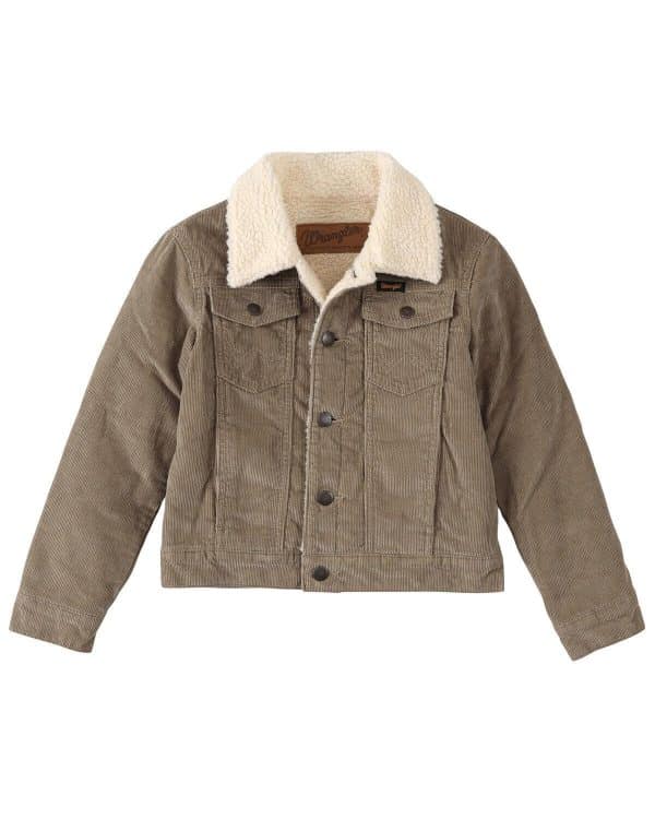 WRANGLER BOYS CORDUROY JACKET