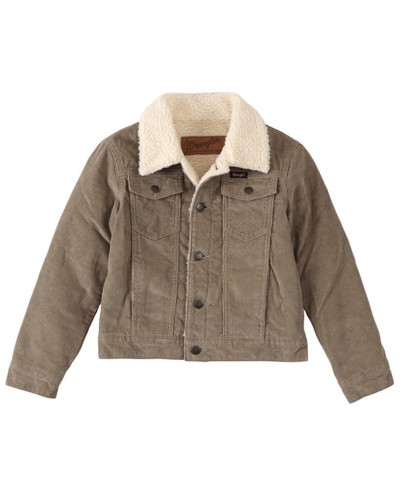 WRANGLER BOYS CORDUROY JACKET