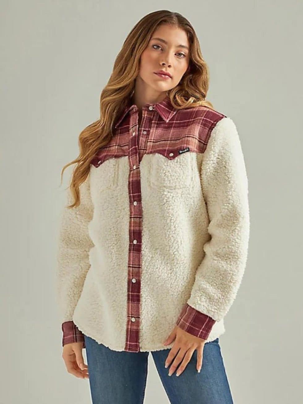 WRANGLER RETRO BOYFRIEND SHIRT