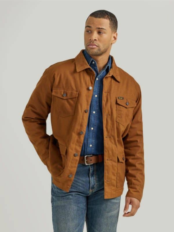 WRANGLER WESTERN LINED BARN C OAT