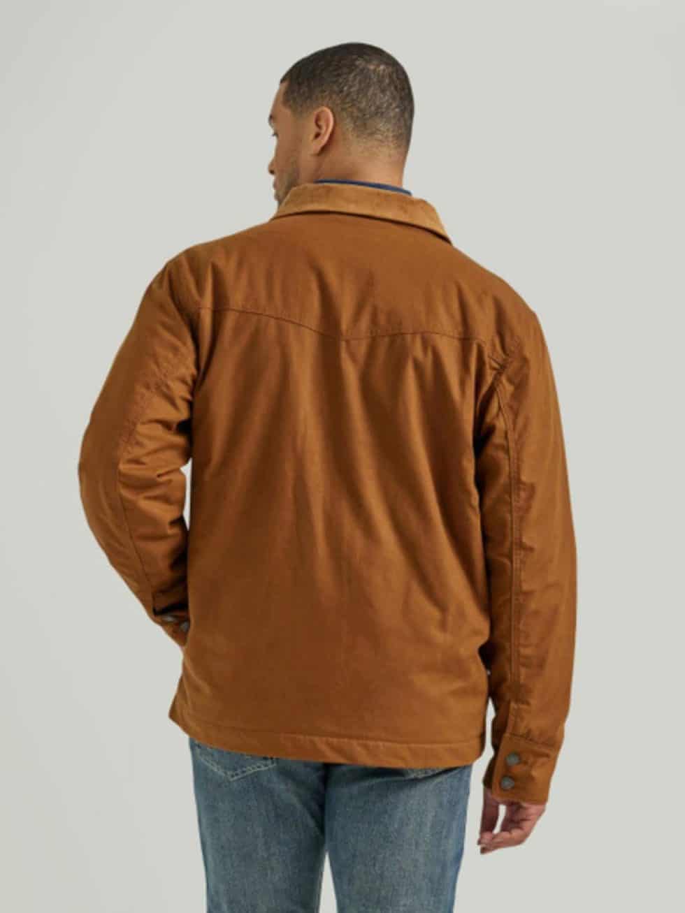 WRANGLER WESTERN LINED BARN COAT - Image 3