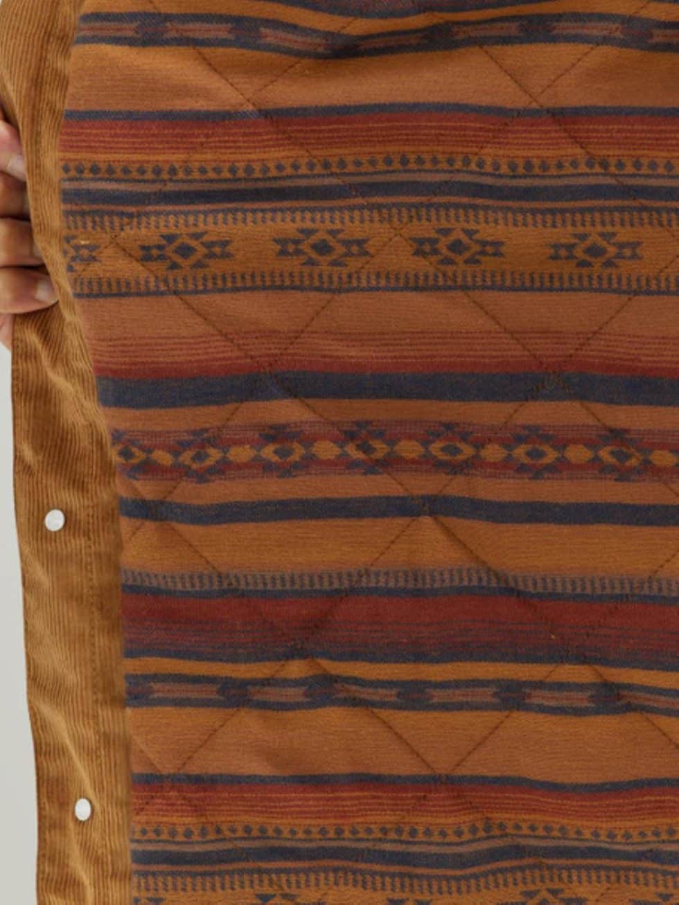 WRANGLER WESTERN LINED BARN COAT - Image 5
