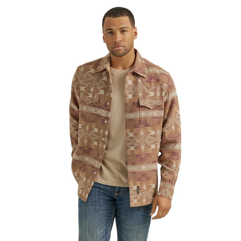 WRANGLER WRANGLER RETRO PREMI UM L/S SHI