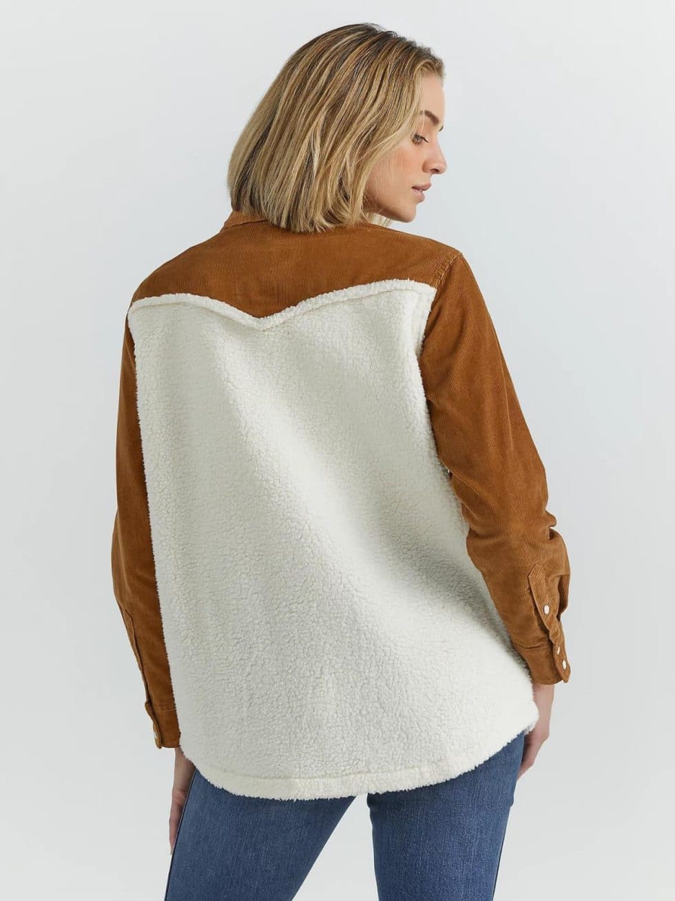 WRANGLER RETRO AMERICANA SHERPA JACKET - Image 5