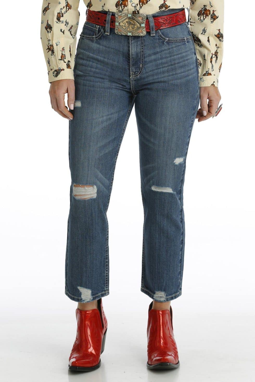 CINCH QUINN CROP MEDIUM ST ONE 4 24