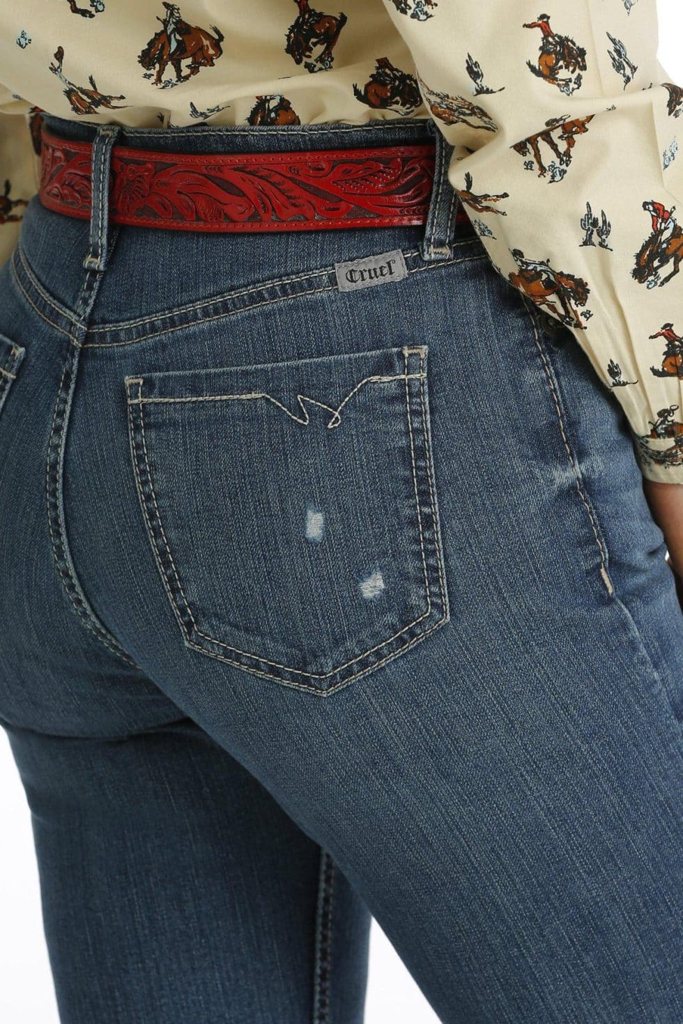 CINCH QUINN CROP MEDIUM ST ONE 4 24 - Image 4