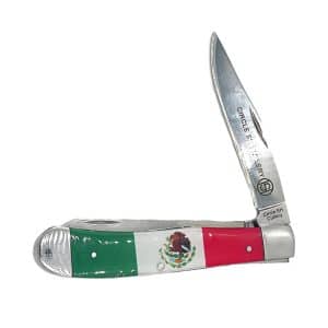 WESTERN FASHION ACESSORIES MEXICAN FLAG KNIFE