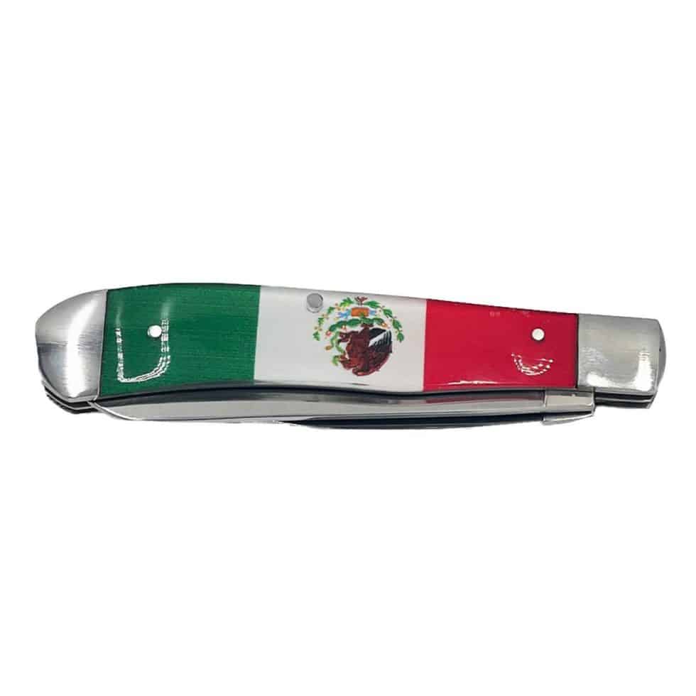 WESTERN FASHION ACCESSORIES MEXICAN FLAG KNIFE - Image 3