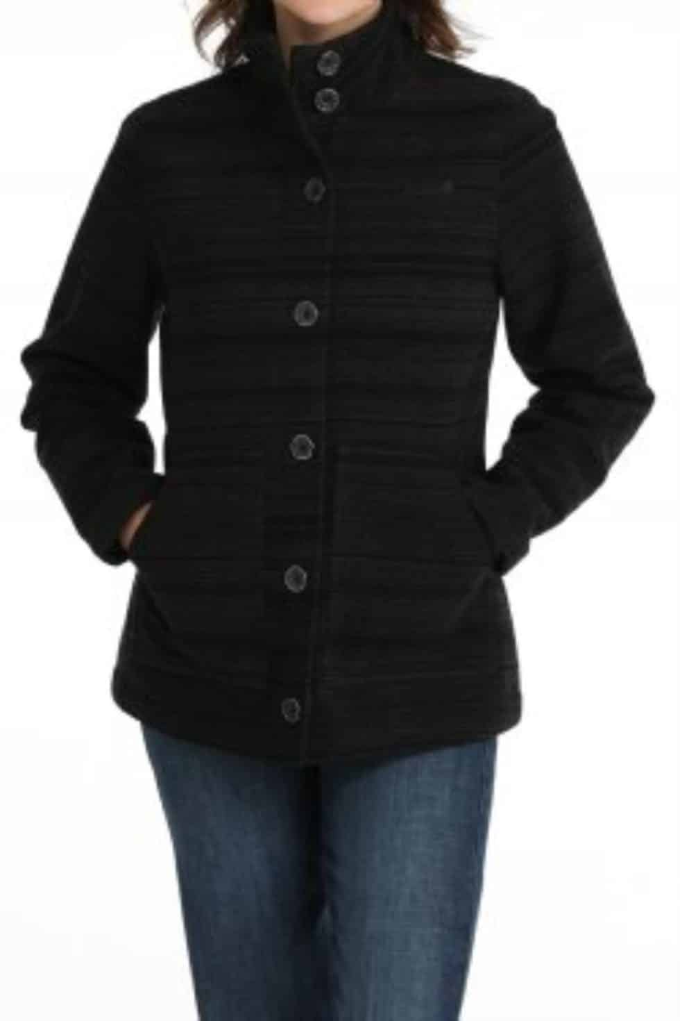CINCH WMNS WOOLY COAT