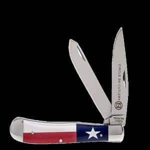 WESTERN FASHION ACESSORIES 4" CLOSED TX FLAG