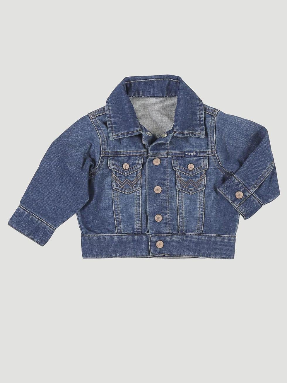 WRANGLER BABY BLUE JKT