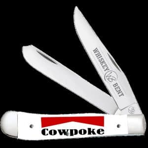 WHISKEY BENT KNIVES COWPOKE TRAPPER