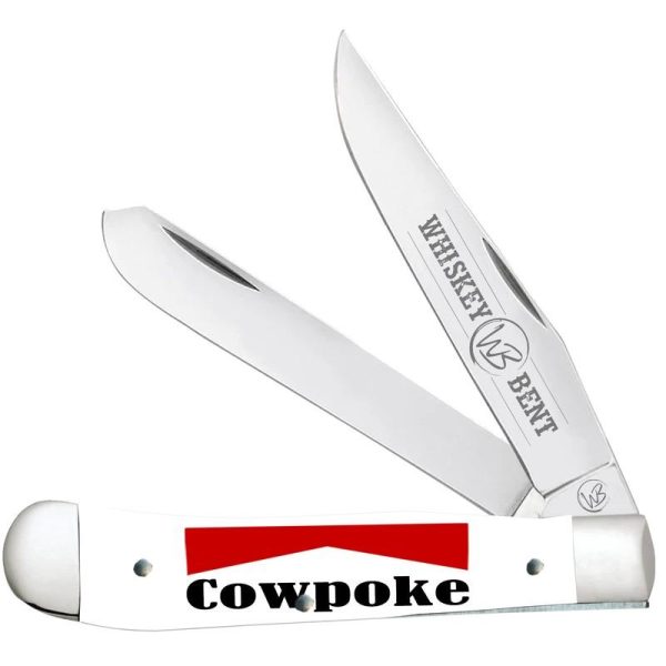 WHISKEY BENT KNIVES COWPOKE TRAPPER