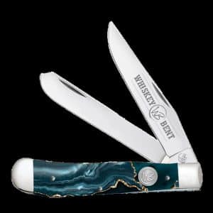 WHISKEY BENT KNIVES GOLD RUSH TRAPPER