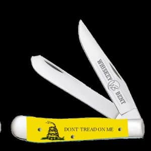 WHISKEY BENT KNIVES DONT TREAD TRAPPER