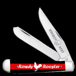 WHISKEY BENT KNIVES ROWDY ROOSTER TRAPR