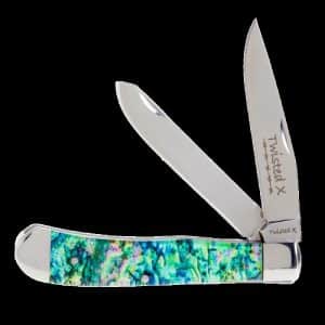 WESTERN FASHION ACESSORIES TX GRN DIGT ACRYLIC
