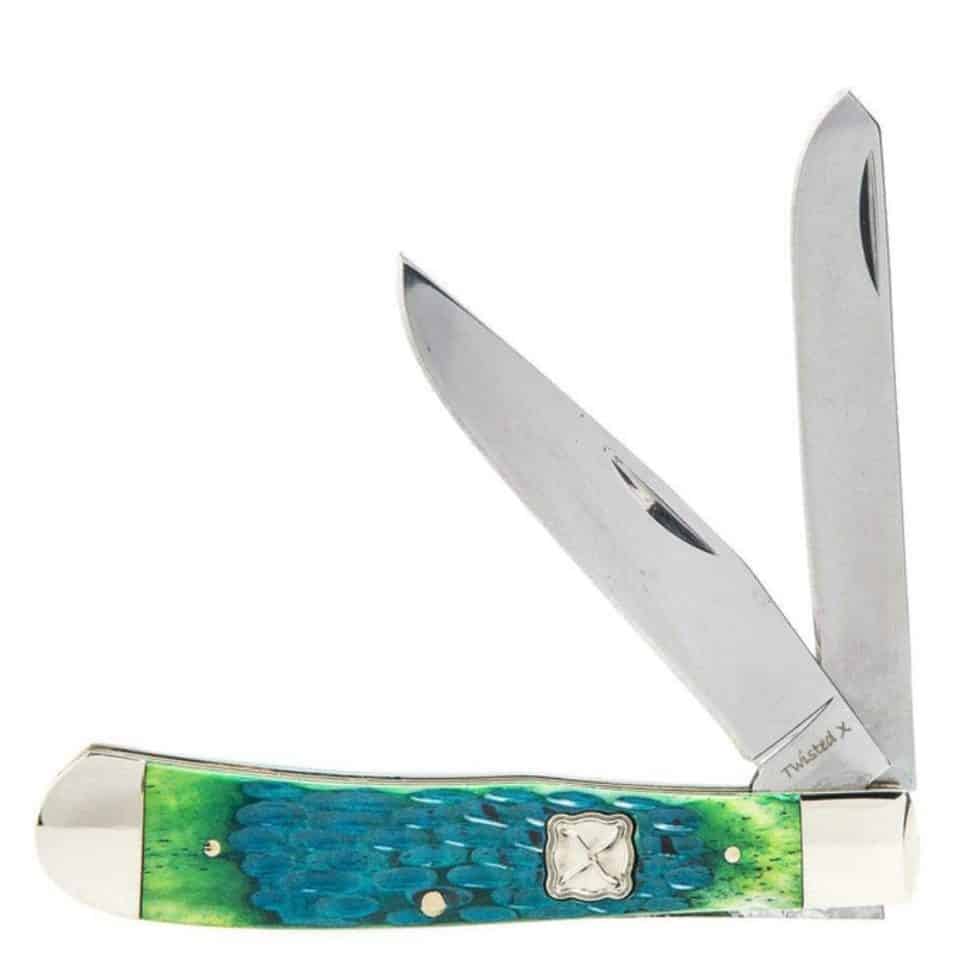 WESTERN FASHION ACCESSORIES TWISTED X GREEN BONE