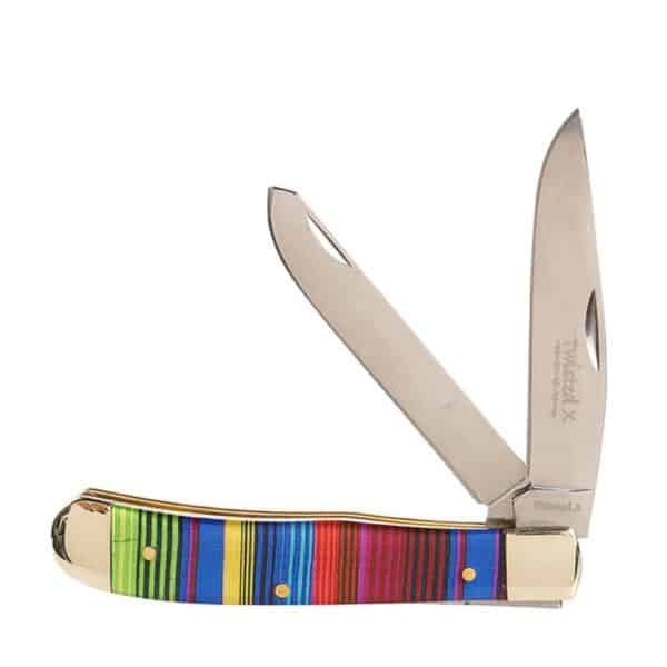 WESTERN FASHION ACESSORIES TX STRIPES KNIFE