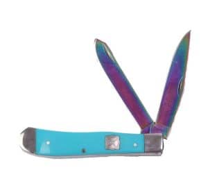 WESTERN FASHION ACESSORIES TX TEAL RNBW BLD