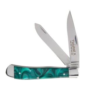 WESTERN FASHION ACESSORIES 4" PEARLIZD BL/BLK