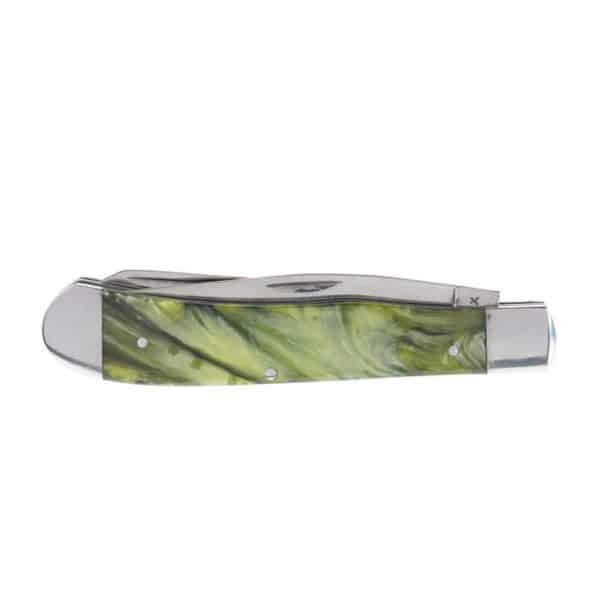 WESTERN FASHION ACESSORIES TX GRN MARBLE KNIFE - Image 3