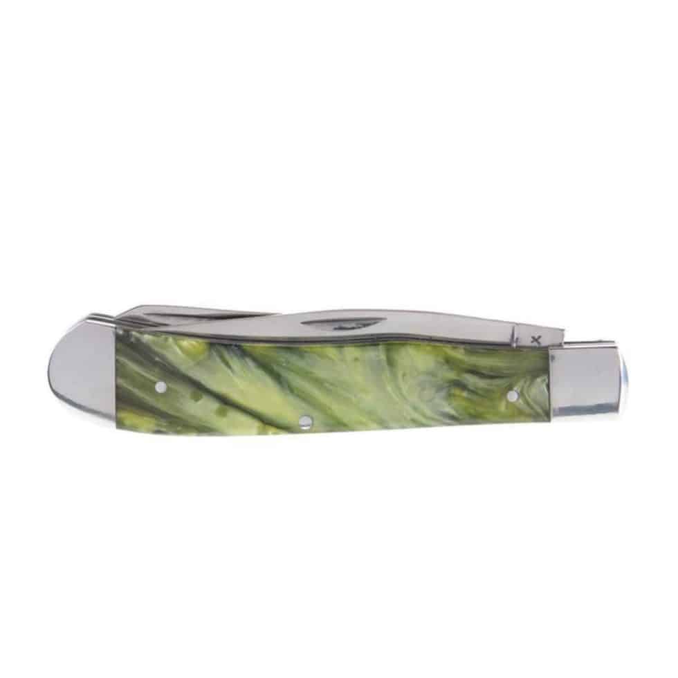WESTERN FASHION ACCESSORIES TX GRN MARBLE KNIFE - Image 3