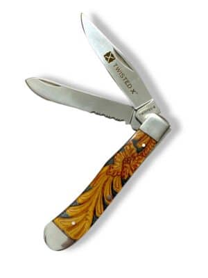 WESTERN FASHION ACESSORIES TX LEATHER KNIFE