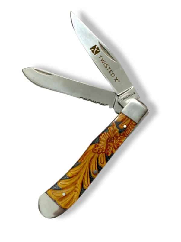 WESTERN FASHION ACESSORIES TX LEATHER KNIFE