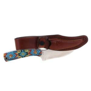WESTERN FASHION ACESSORIES TX BLUEBEAD SKINNER