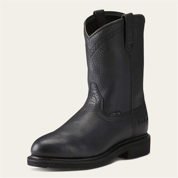 ARIAT WORKBOOTS AW-82 ST 10" ROPER