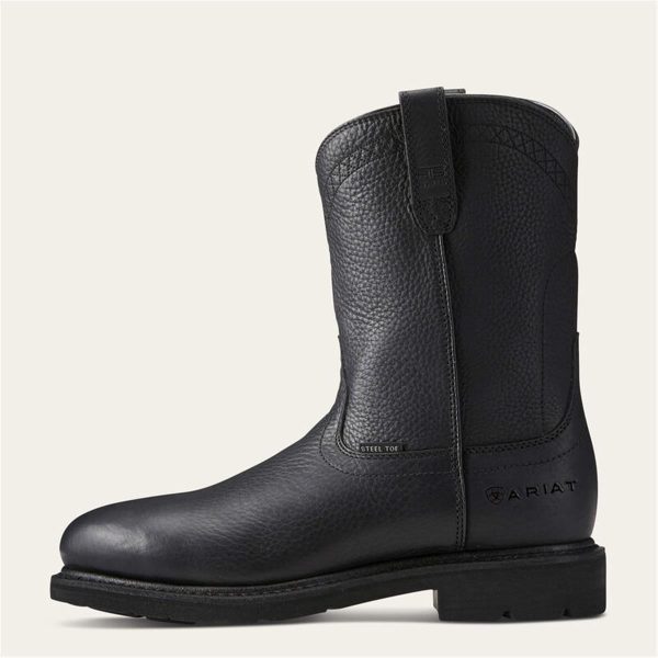 ARIAT WORKBOOTS AW-82 ST 10" ROPER - Image 3