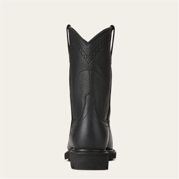 ARIAT WORKBOOTS AW-82 ST 10" ROPER - Image 4