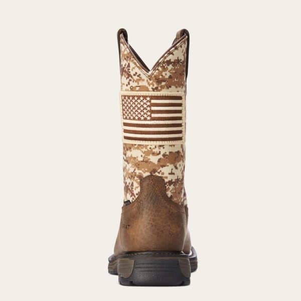 ARIAT WORKBOOTS AW-80 ST FLAG/CAMO - Image 6