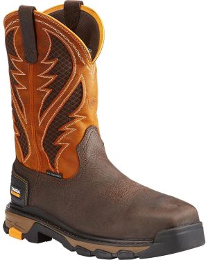 ARIAT WORKBOOTS AW-78 CT INTREPID