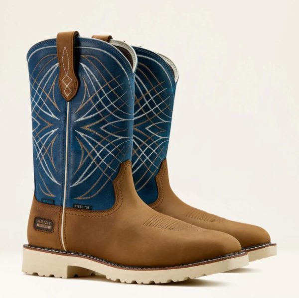 ARIAT WORKBOOTS AW-50 ST W/P ACTAV.