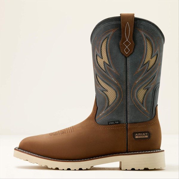 ARIAT WORKBOOTS AW-75 ST ACT VENTTEK - Image 3