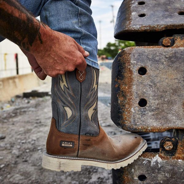 ARIAT WORKBOOTS AW-75 ST ACT VENTTEK - Image 6