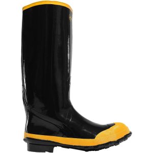 LACROSSE FOOTWEAR INC. RUBBER BOOTS ST BLAC