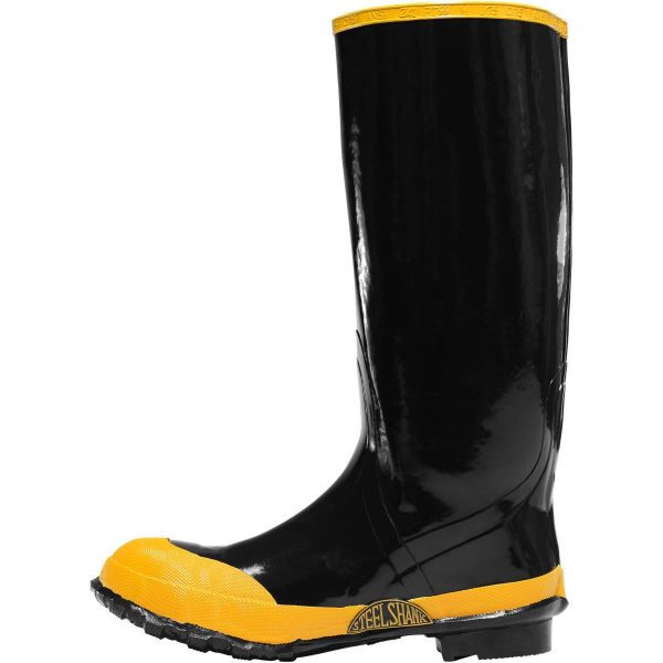 LACROSSE FOOTWEAR INC. RUBBER BOOTS ST BLAC - Image 3
