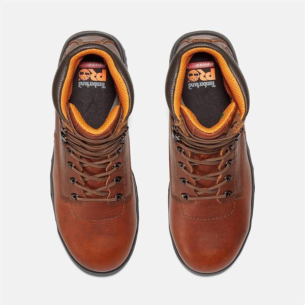 THE TIMBERLAND COMPANY TP-20 AT 6" BRN - Image 3