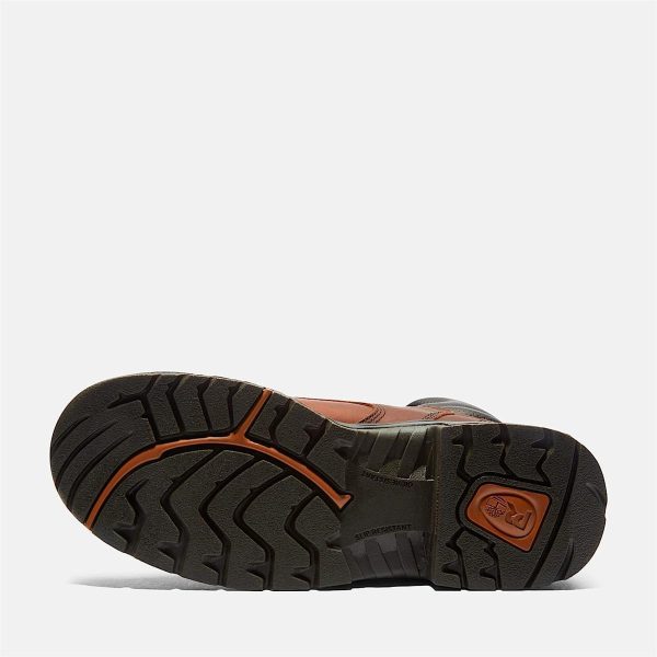 THE TIMBERLAND COMPANY TP-20 AT 6" BRN - Image 6