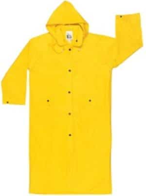 AIRGAS SAFETY FR PVC RAINCOAT YLW