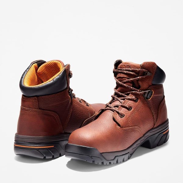 THE TIMBERLAND COMPANY TP-17 ST 6" LACE BRN - Image 3
