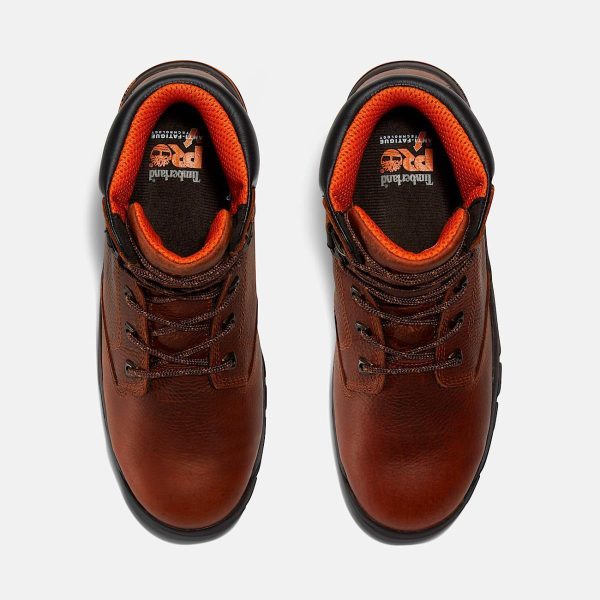 THE TIMBERLAND COMPANY TP-17 ST 6" LACE BRN - Image 4