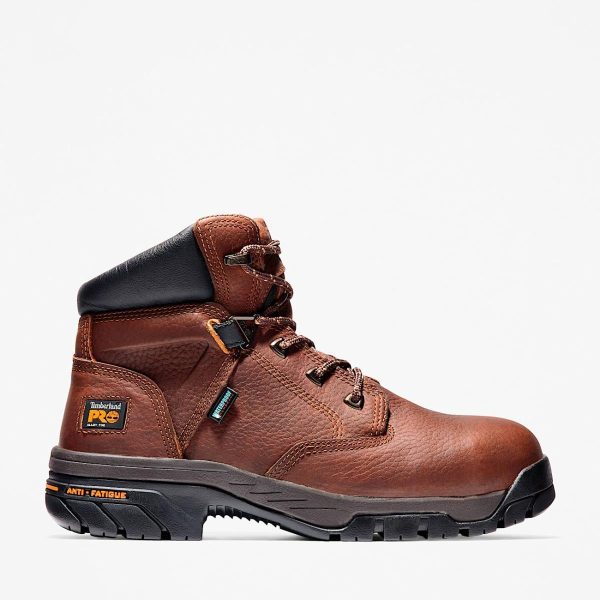 THE TIMBERLAND COMPANY TP-17 ST 6" LACE BRN - Image 5